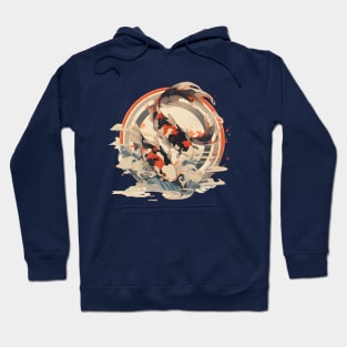 Japanese Koi Fish Hoodie